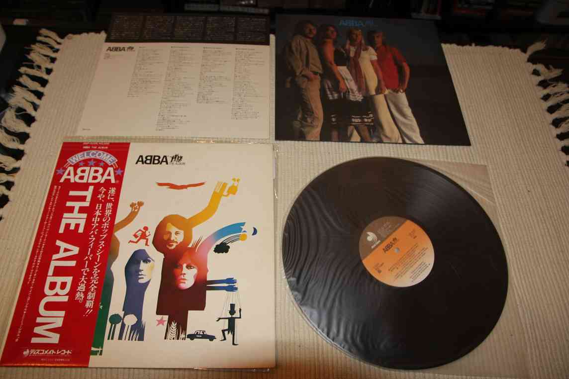 ABBA - THE ALBUM - JAPAN